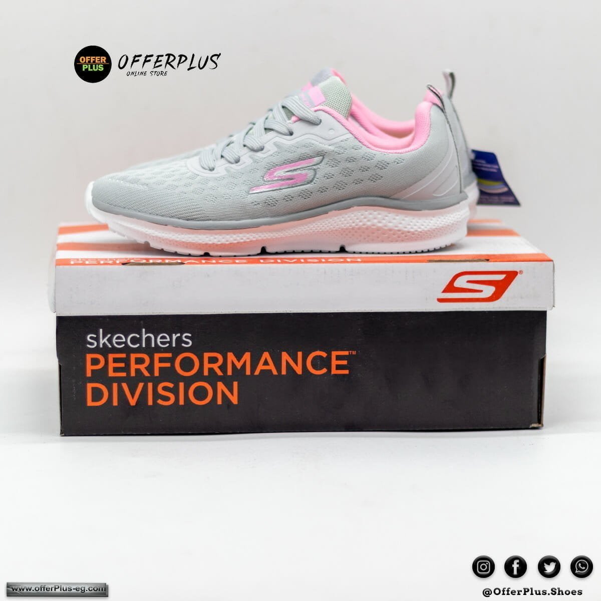 Skechers Relaxed Fit Air Cooled Memory foam 2023 -Grey