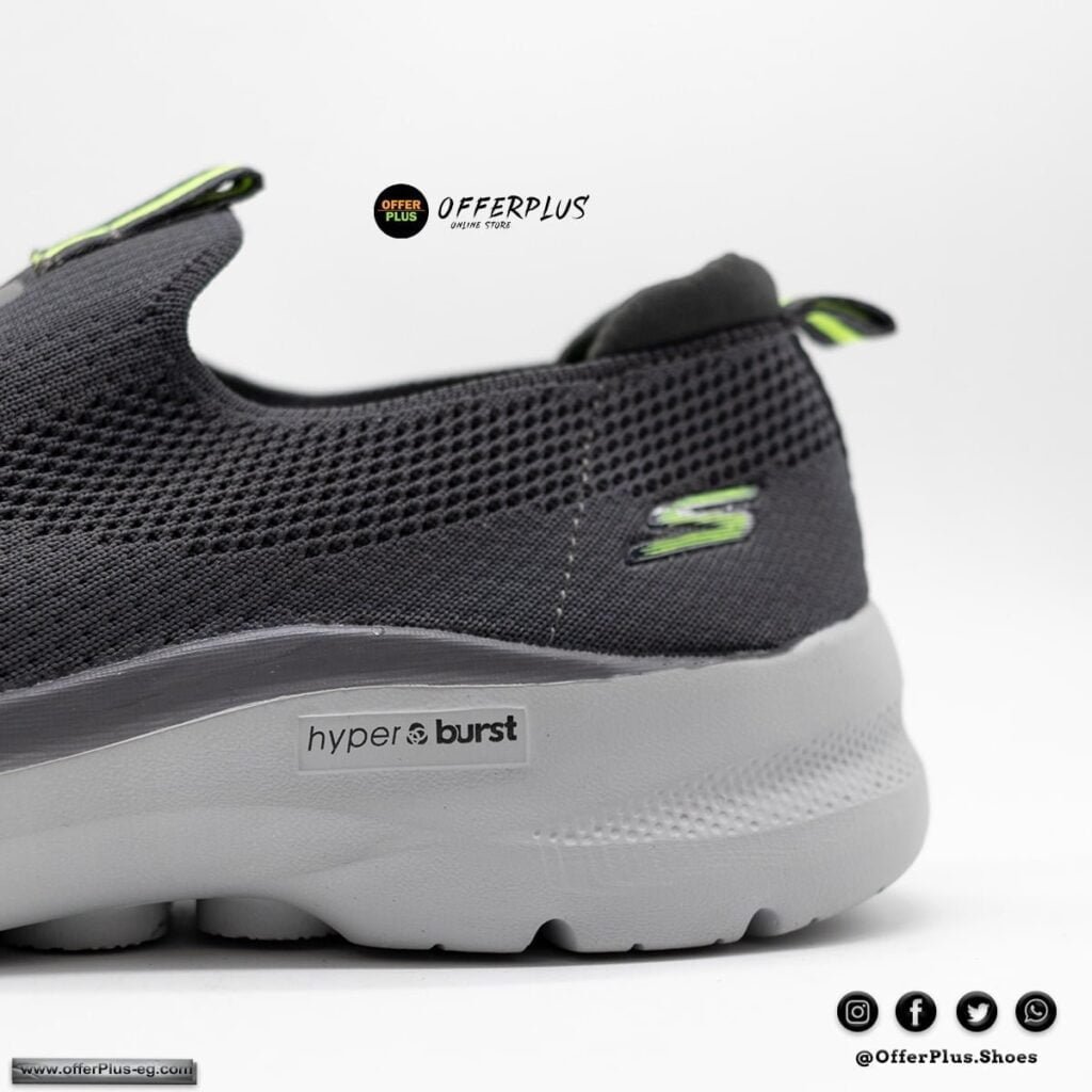 ⁦SKECHER Hyper burst 2023 grey⁩ - الصورة ⁦5⁩
