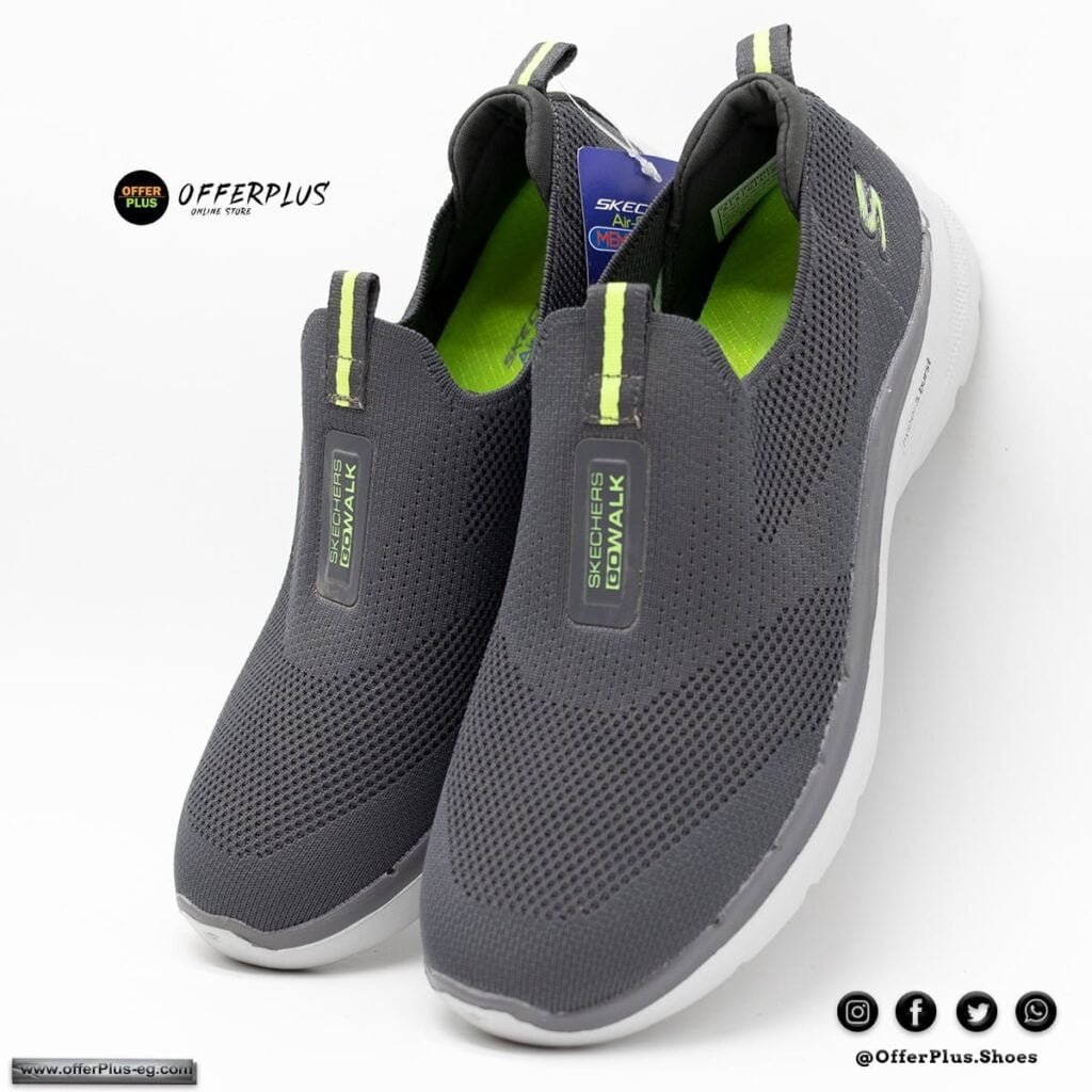 ⁦SKECHER Hyper burst 2023 grey⁩ - الصورة ⁦3⁩
