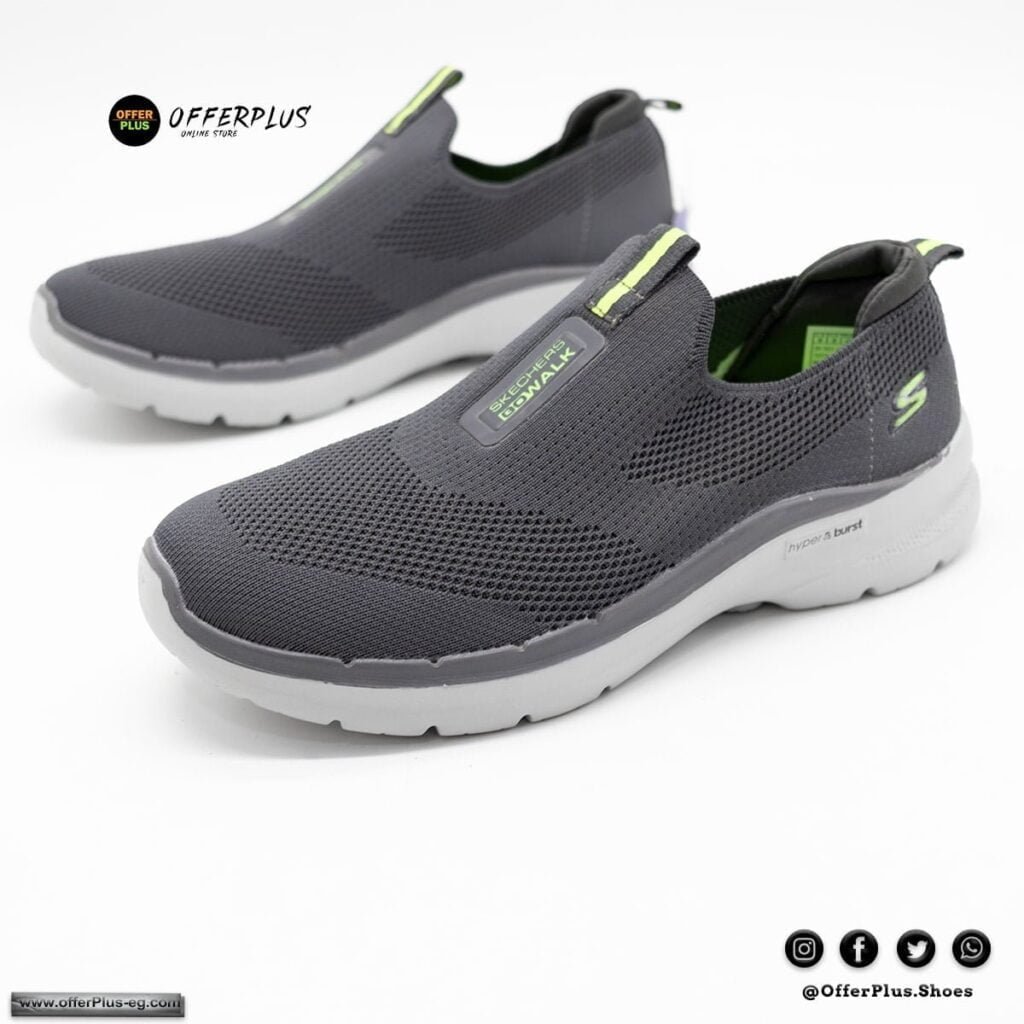 ⁦SKECHER Hyper burst 2023 grey⁩ - الصورة ⁦4⁩