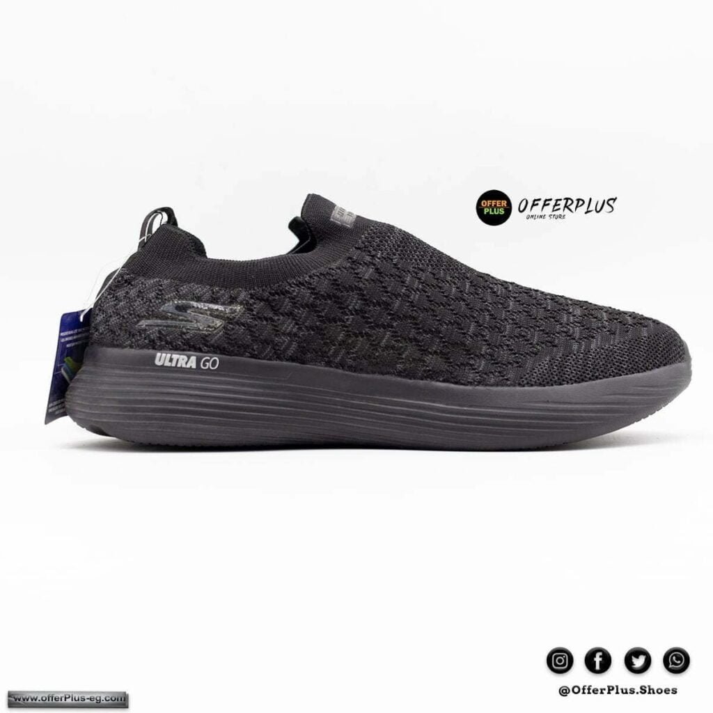 ⁦SKECHER Ultra GO 2023 black⁩ - الصورة ⁦3⁩