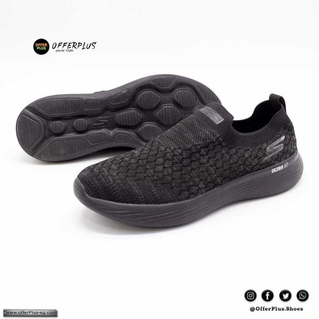 ⁦SKECHER Ultra GO 2023 black⁩ - الصورة ⁦4⁩