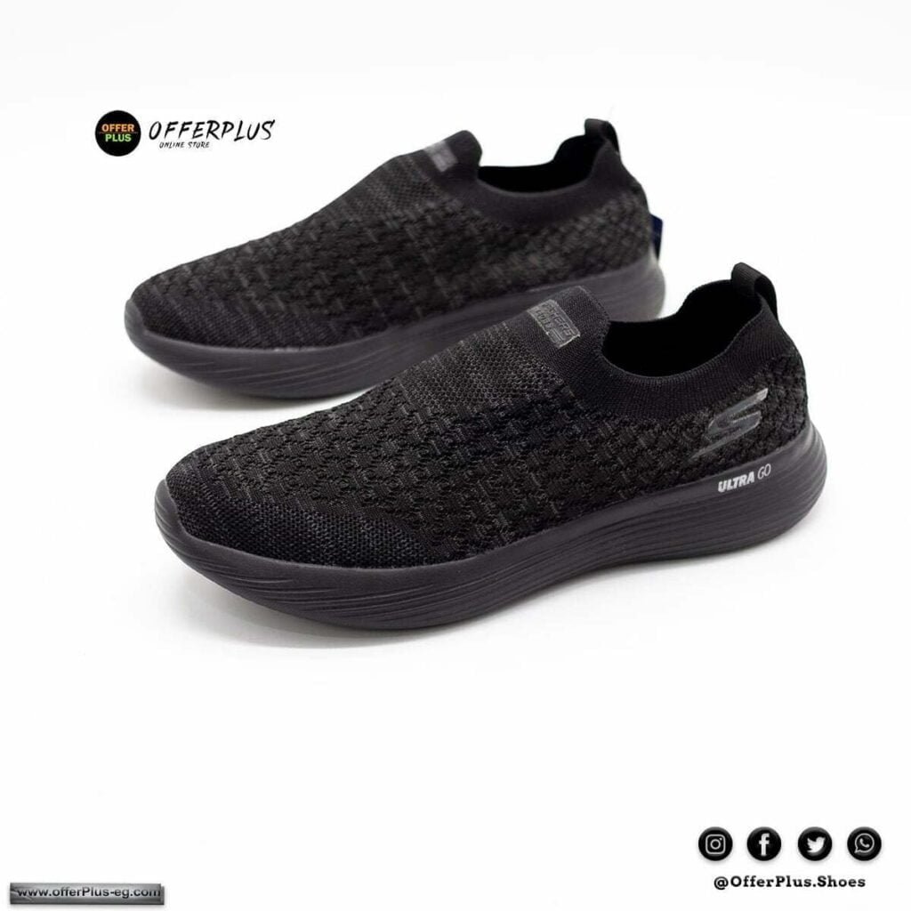 ⁦SKECHER Ultra GO 2023 black⁩ - الصورة ⁦5⁩
