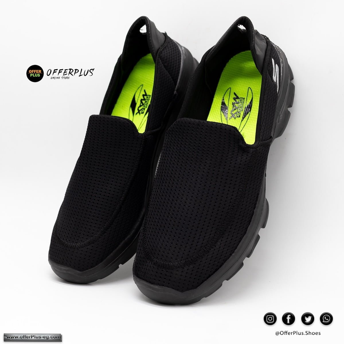 SKECHERS GO WALK 6 BIG black 2023 - الصورة 2