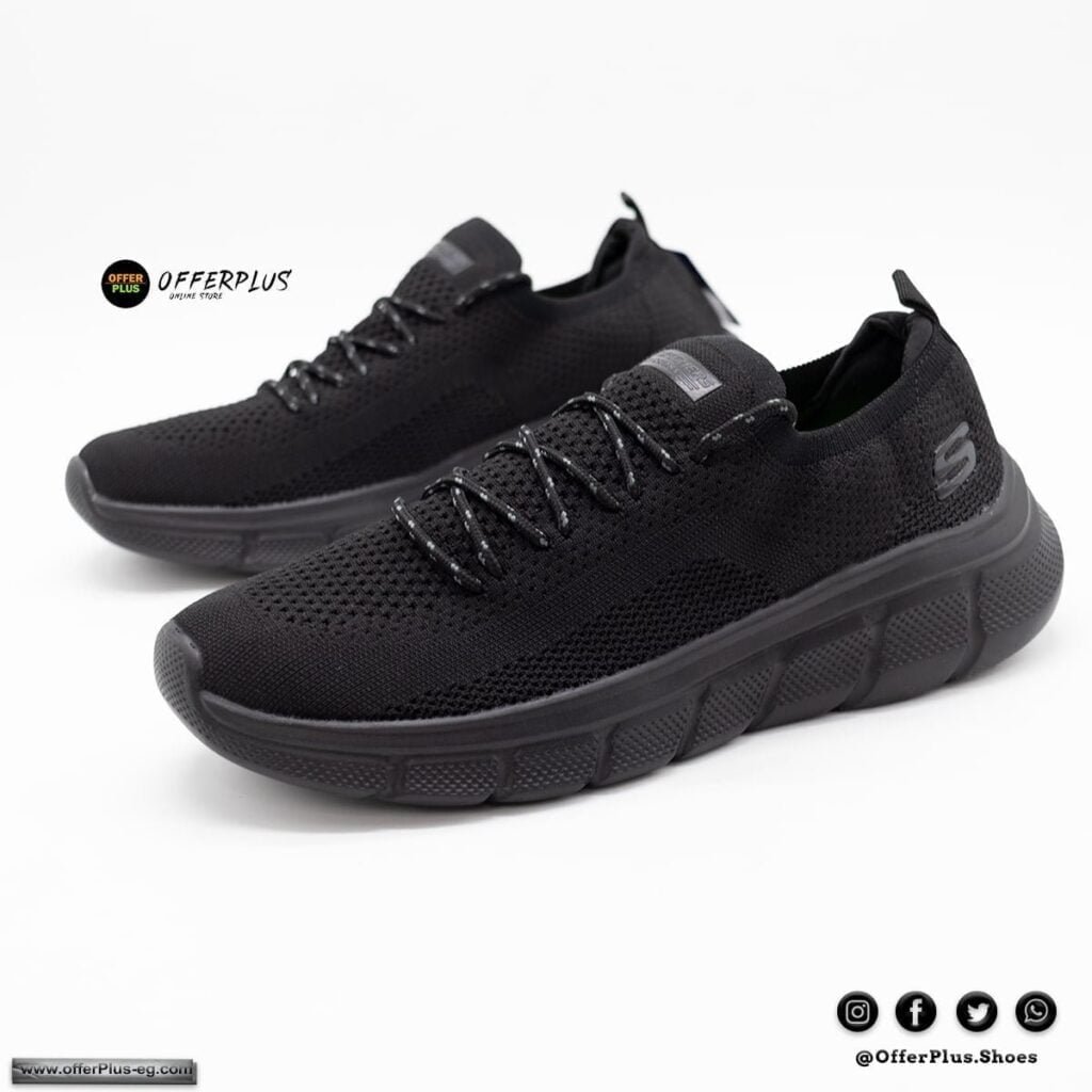 ⁦Skecher BoBs 2023 black⁩ - الصورة ⁦3⁩
