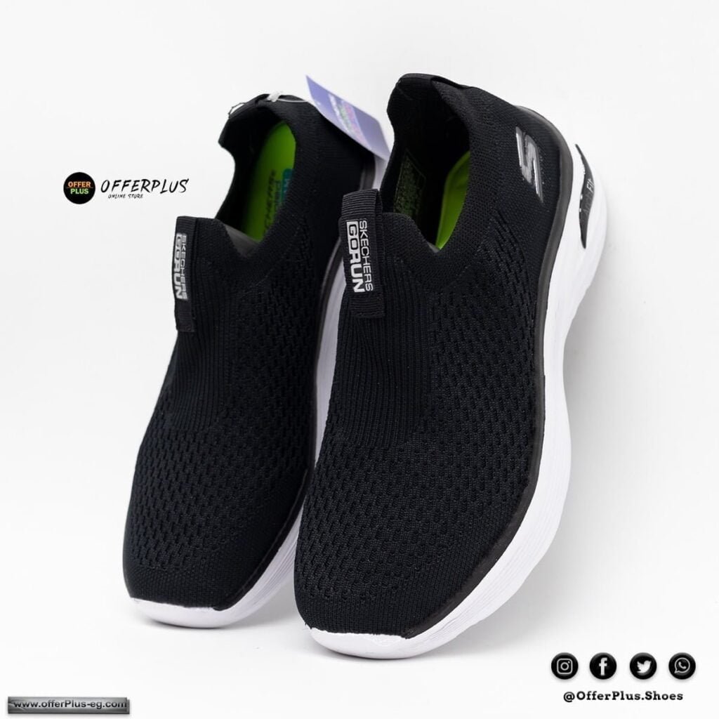 ⁦Skecher GO RUN 2023 Women black⁩ - الصورة ⁦2⁩