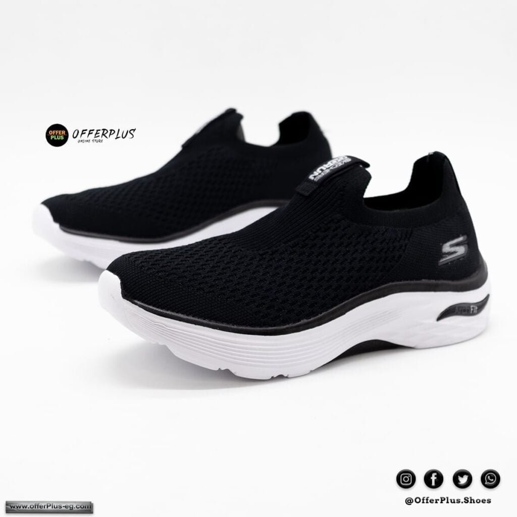 ⁦Skecher GO RUN 2023 Women black⁩ - الصورة ⁦3⁩