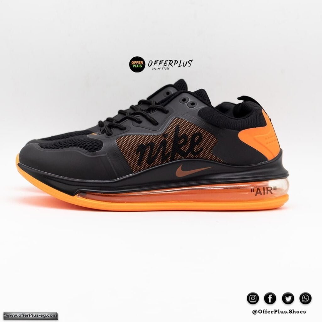Nike Air Max 720 - 2023 - BLACK&Orange