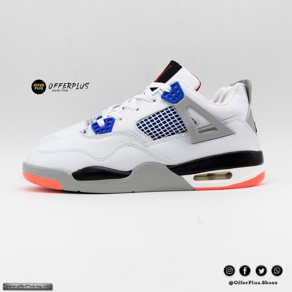 Nike Air Jordan 4 - 2023 - White2