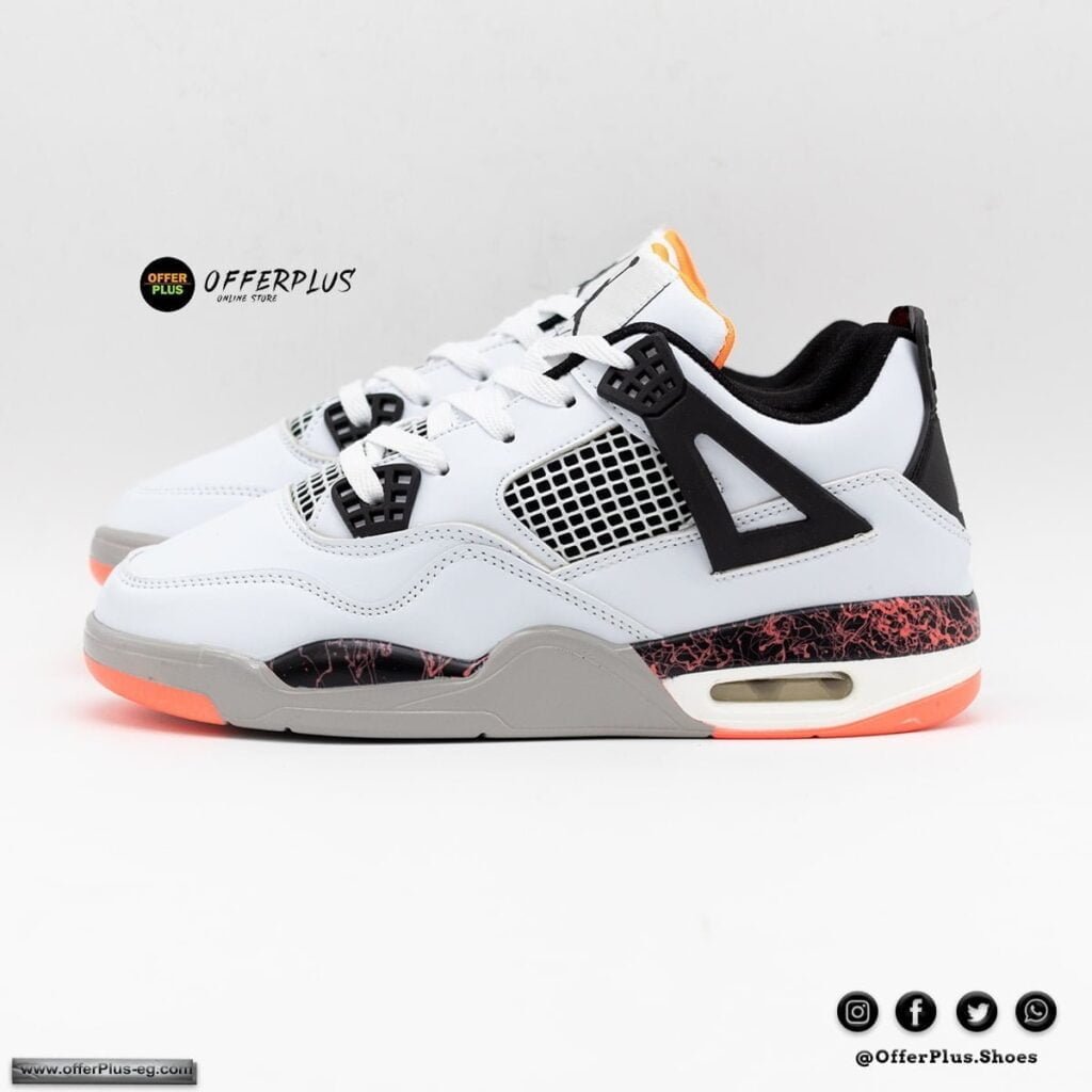 Nike Air Jordan 4 - 2023 - White3