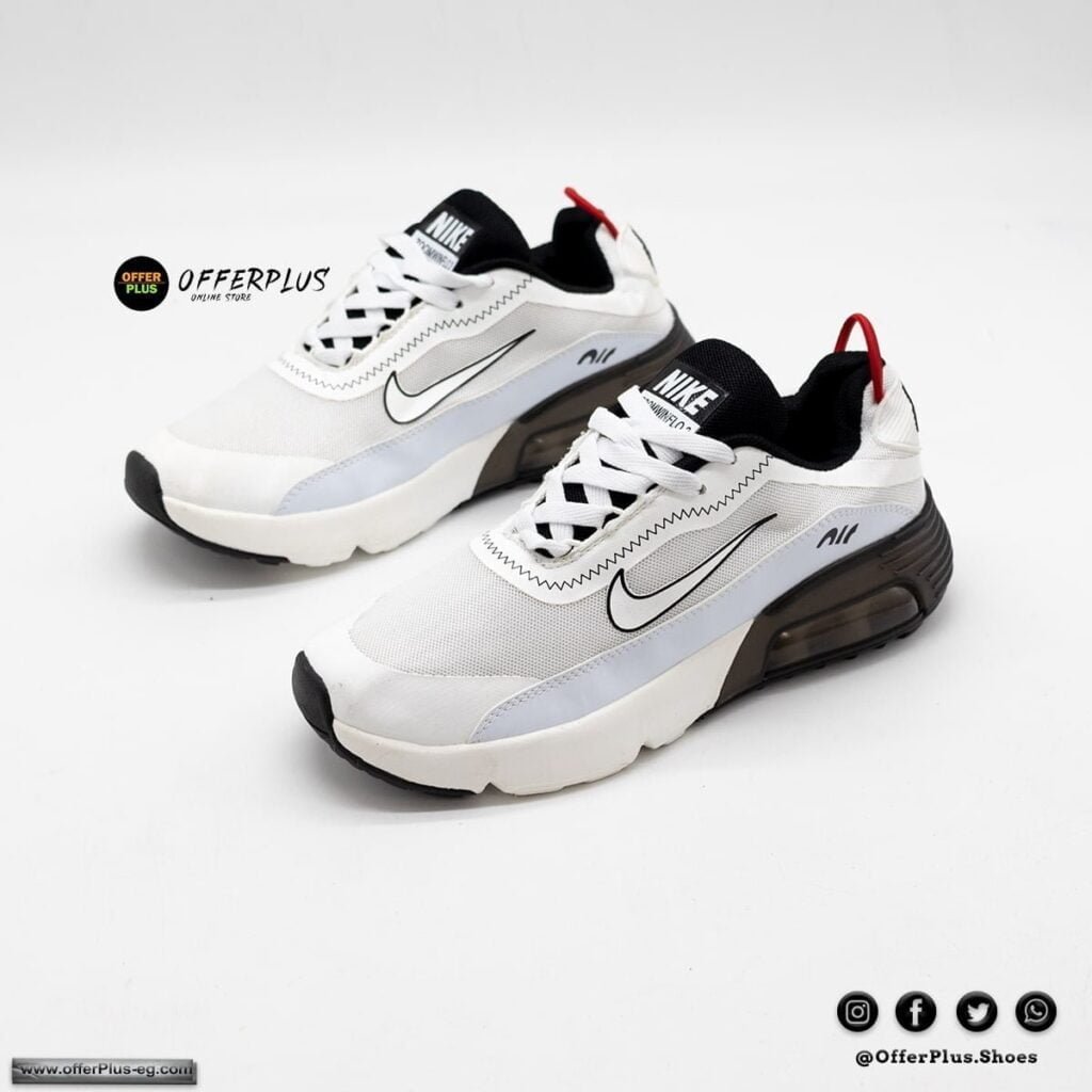 ⁦Nike AIR MAX 2090 RUNNING - Sports - black&white⁩ - الصورة ⁦4⁩
