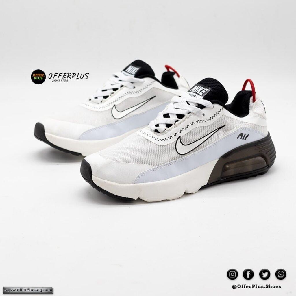 ⁦Nike AIR MAX 2090 RUNNING - Sports - black&white⁩ - الصورة ⁦3⁩