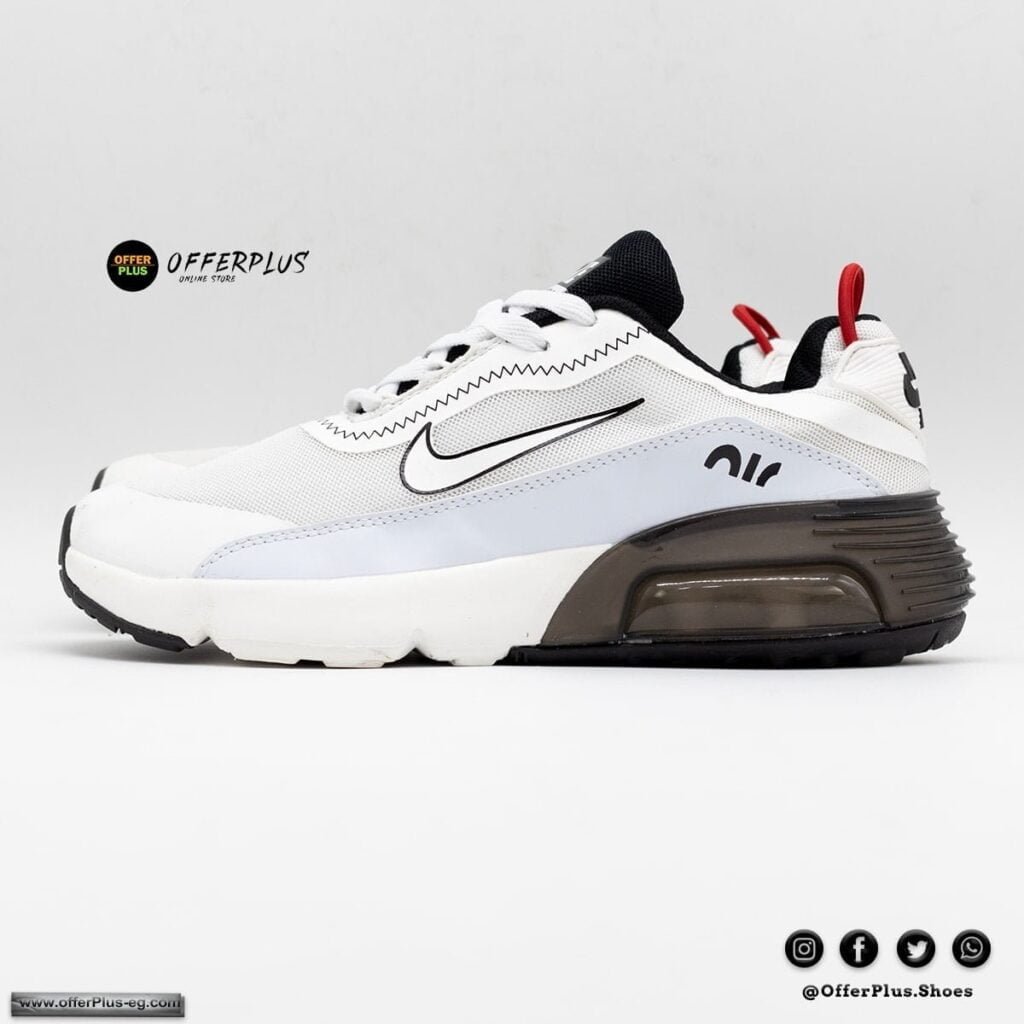 Nike AIR MAX 2090 RUNNING - Sports - black&white