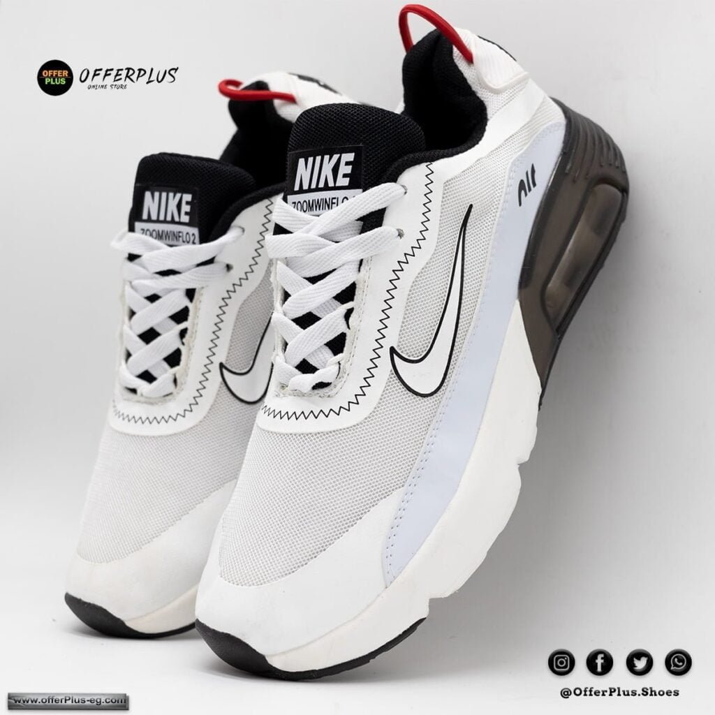 ⁦Nike AIR MAX 2090 RUNNING - Sports - black&white⁩ - الصورة ⁦2⁩