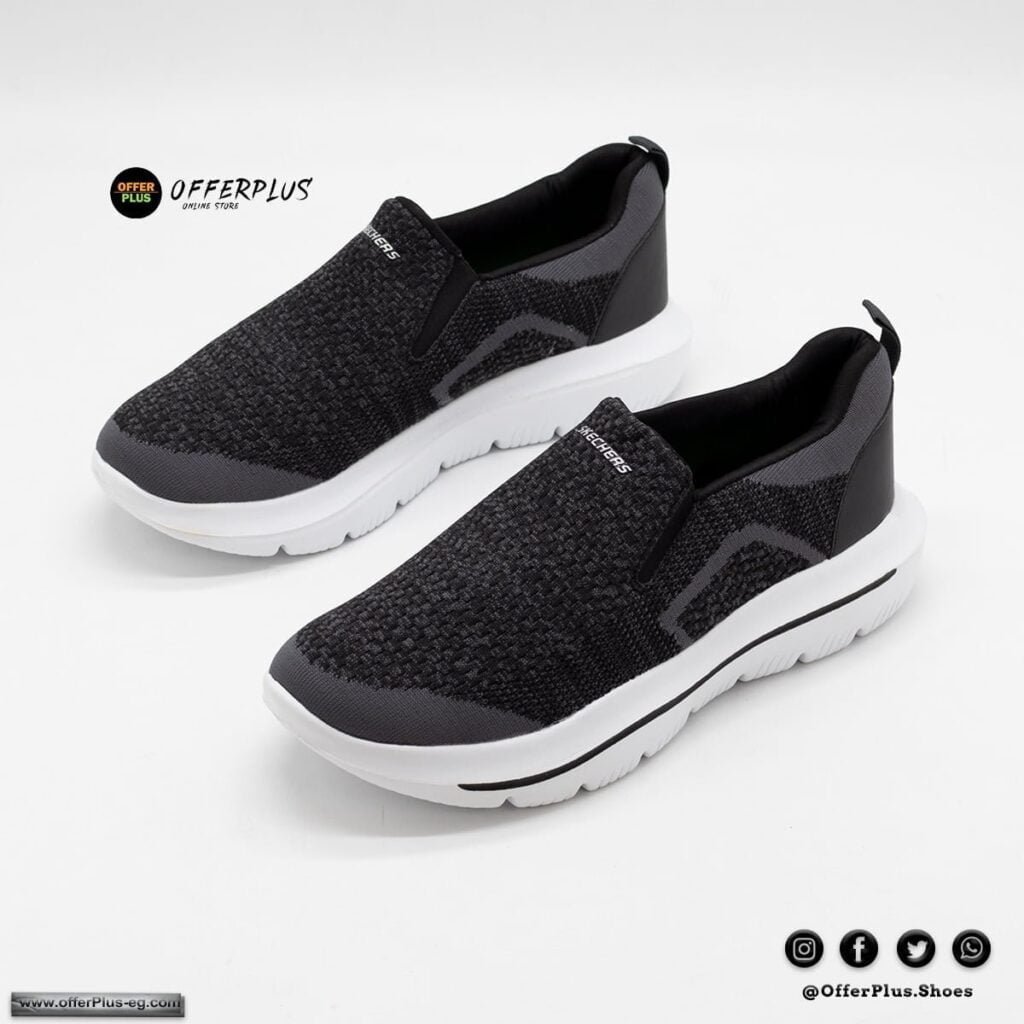 ⁦Skecher MAX 2023-black&grey⁩ - الصورة ⁦3⁩