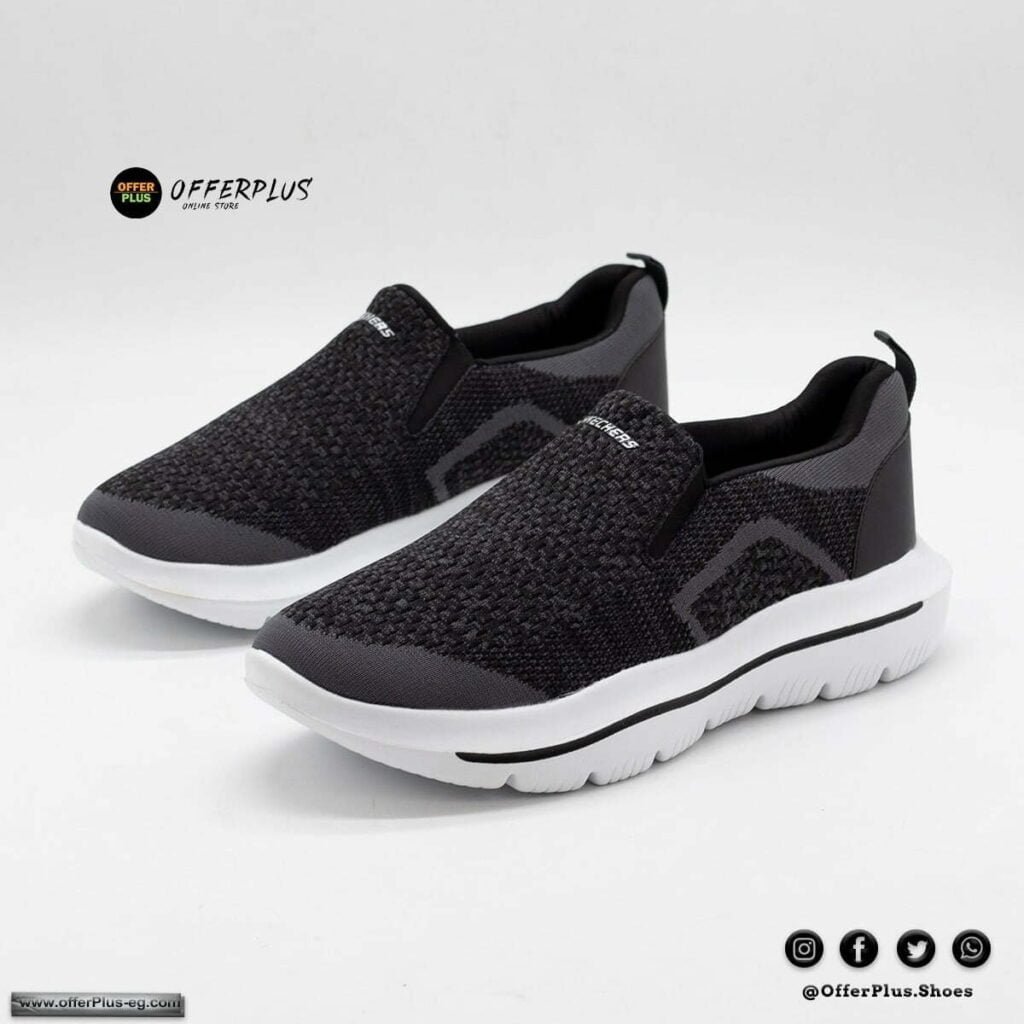 ⁦Skecher MAX 2023-black&grey⁩ - الصورة ⁦4⁩