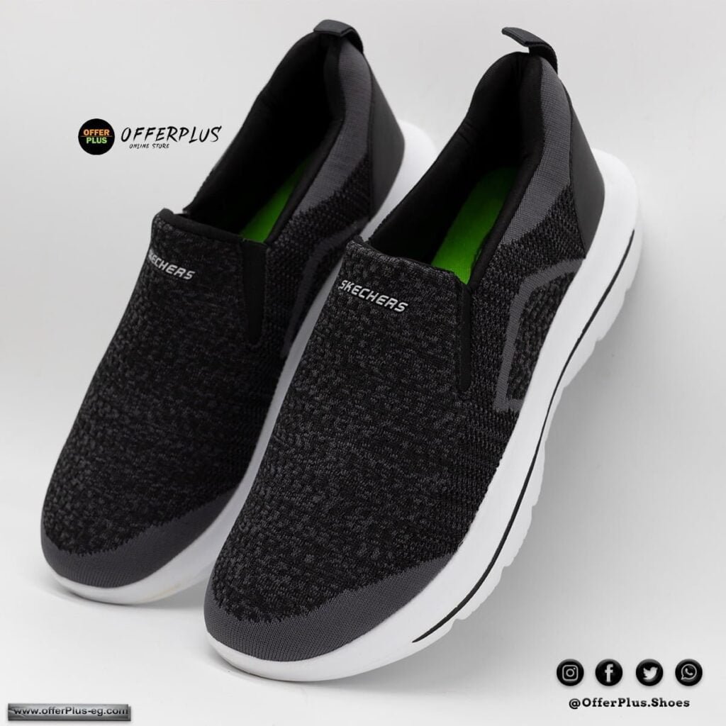 ⁦Skecher MAX 2023-black&grey⁩ - الصورة ⁦2⁩