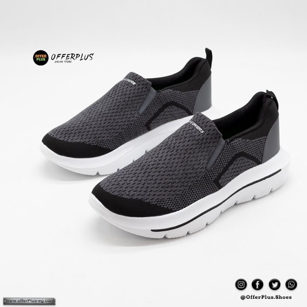 ⁦Skecher MAX 2023-grey&black⁩ - الصورة ⁦4⁩