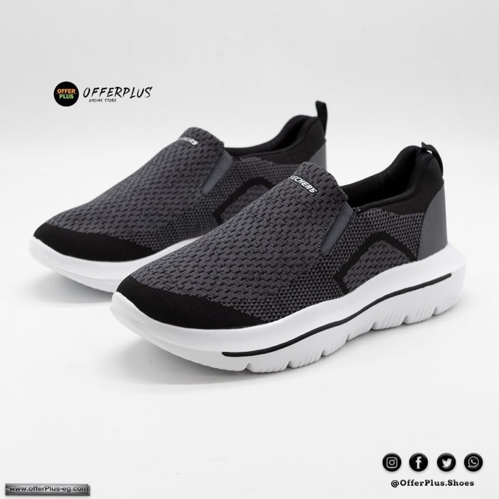 ⁦Skecher MAX 2023-grey&black⁩ - الصورة ⁦3⁩