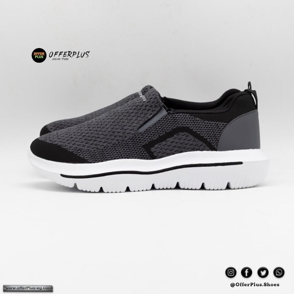 Skecher MAX 2023-grey&black