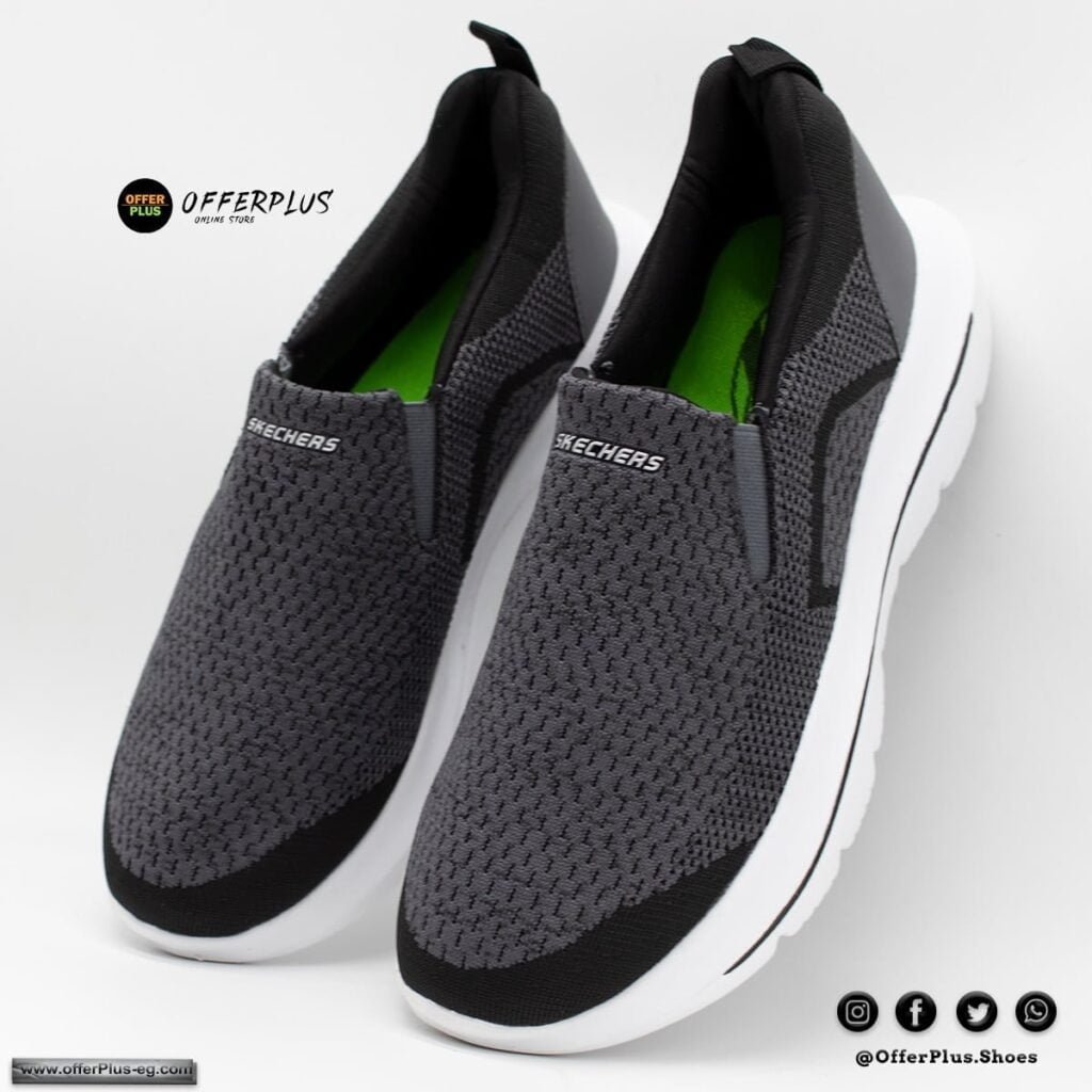 ⁦Skecher MAX 2023-grey&black⁩ - الصورة ⁦2⁩