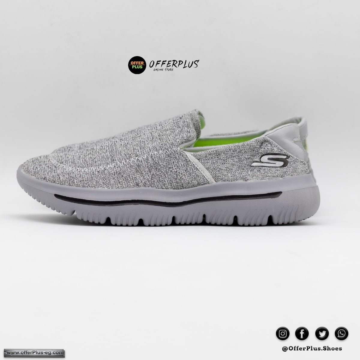 Skecher Goga Mat -grey