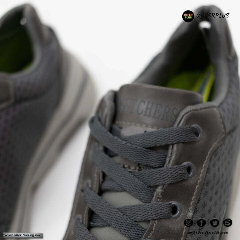 ⁦Skecher goga MAT2 - grey⁩ - الصورة ⁦4⁩