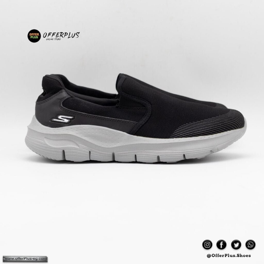 Skecher goga MAT Big size -black&grey