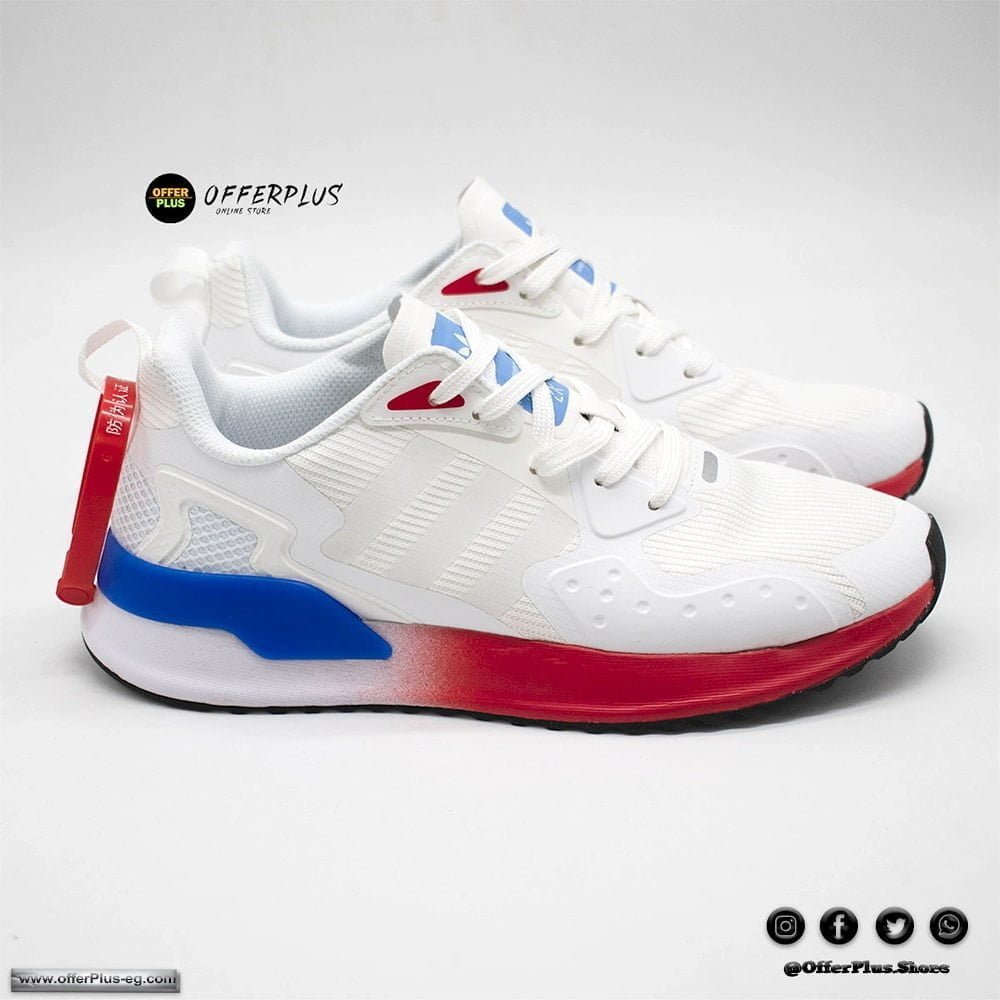 Adidas molfix - 2023- White&Blue&Red - الصورة 3
