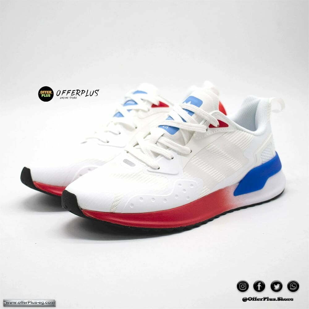 Adidas molfix - 2023- White&Blue&Red - الصورة 4