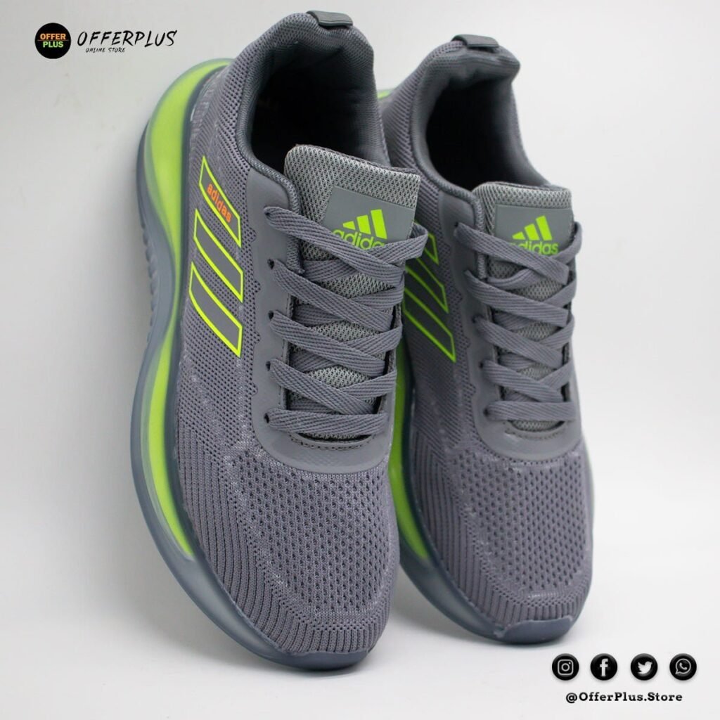 ⁦Adidas running Sport grey⁩ - الصورة ⁦2⁩