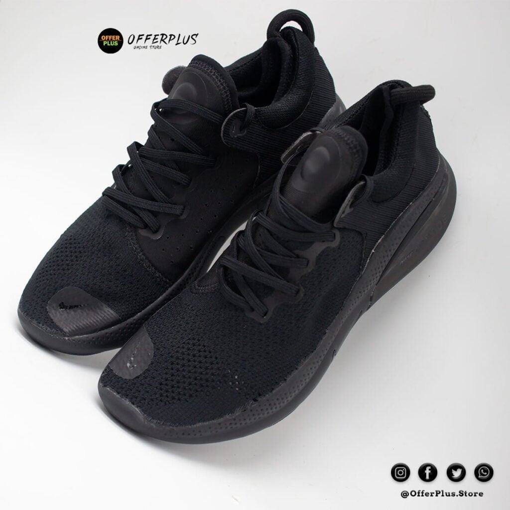 ⁦Nike joyride Black Running Shoes Black⁩ - الصورة ⁦3⁩