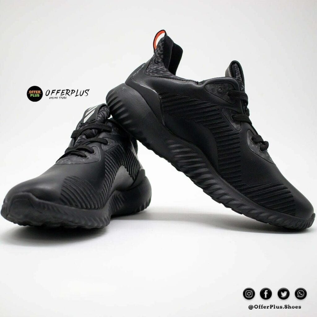 ⁦Adidas Alphabounce 2022 Black⁩ - الصورة ⁦2⁩