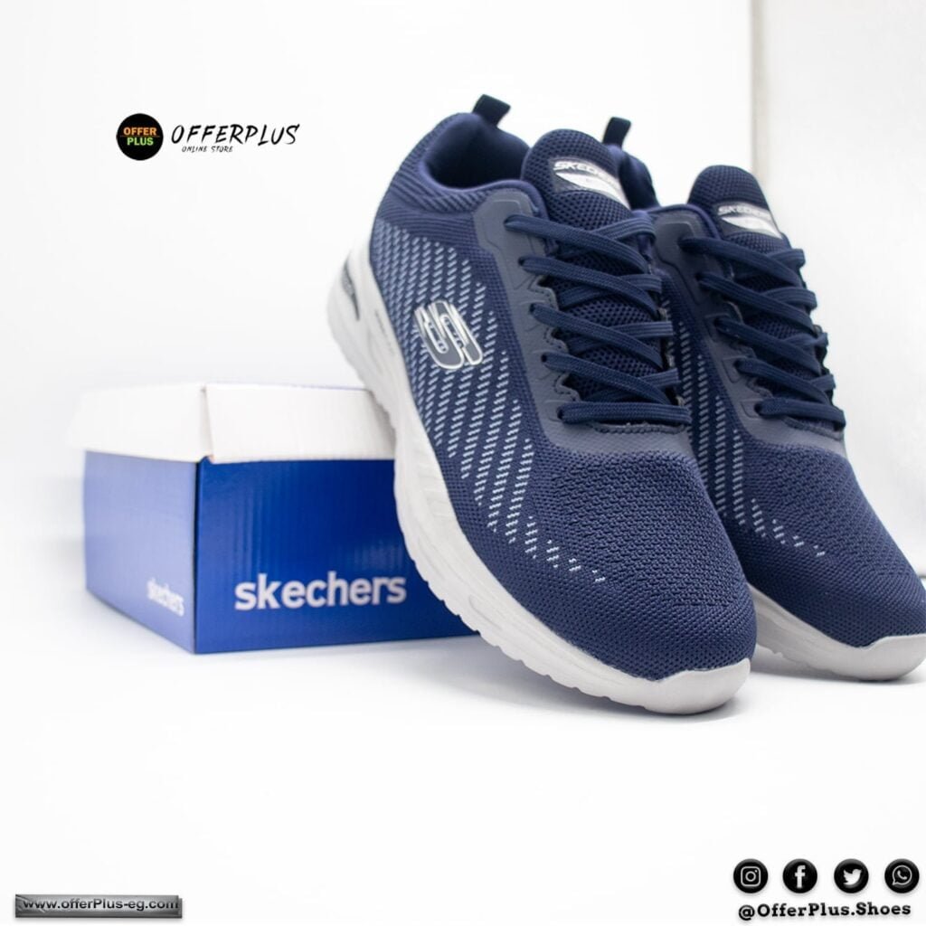 ⁦SKECHERS ARCHFIT ULTRA FLIGHT 2023-PLUS SIZE NEVY⁩ - الصورة ⁦7⁩
