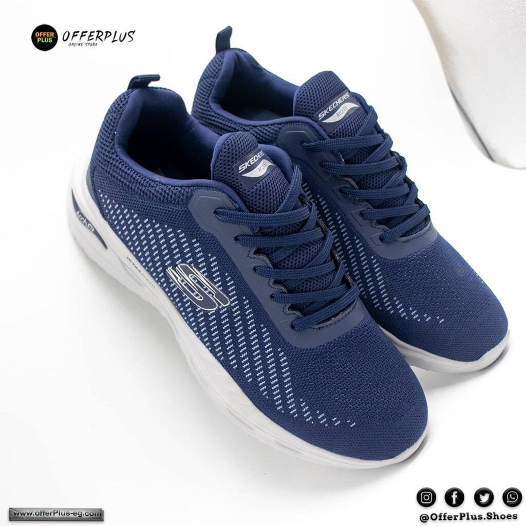⁦SKECHERS ARCHFIT ULTRA FLIGHT 2023-PLUS SIZE NEVY⁩ - الصورة ⁦2⁩