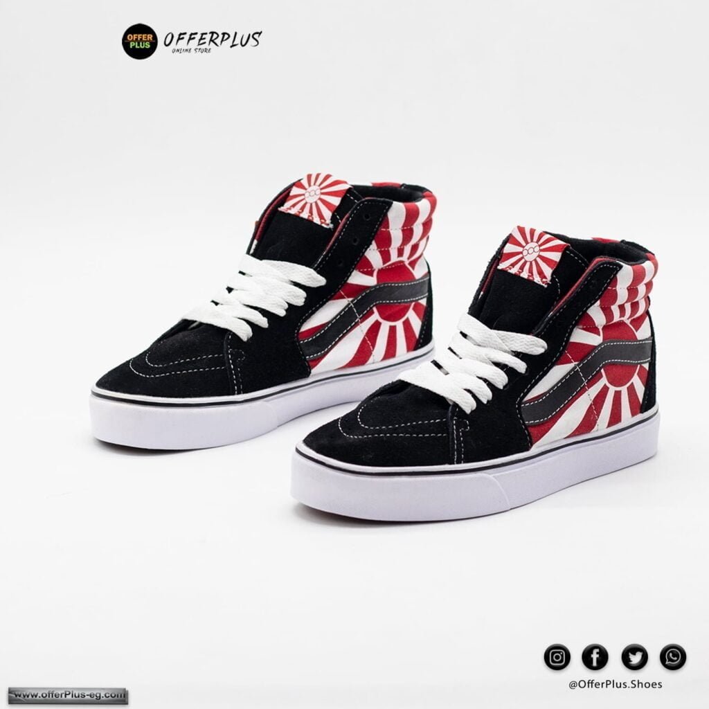 ⁦Vans Sneakers SK8 Hi 2023-Black⁩ - الصورة ⁦4⁩