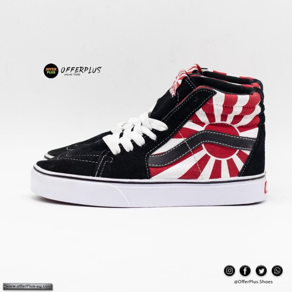 ⁦Vans Sneakers SK8 Hi 2023-Black⁩ - الصورة ⁦2⁩