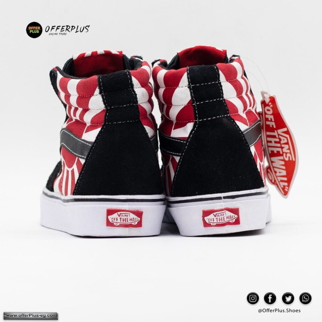 ⁦Vans Sneakers SK8 Hi 2023-Black⁩ - الصورة ⁦6⁩