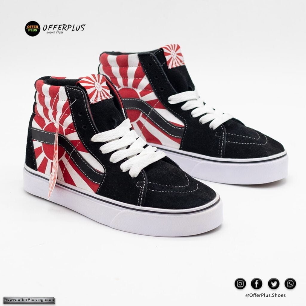 ⁦Vans Sneakers SK8 Hi 2023-Black⁩ - الصورة ⁦5⁩