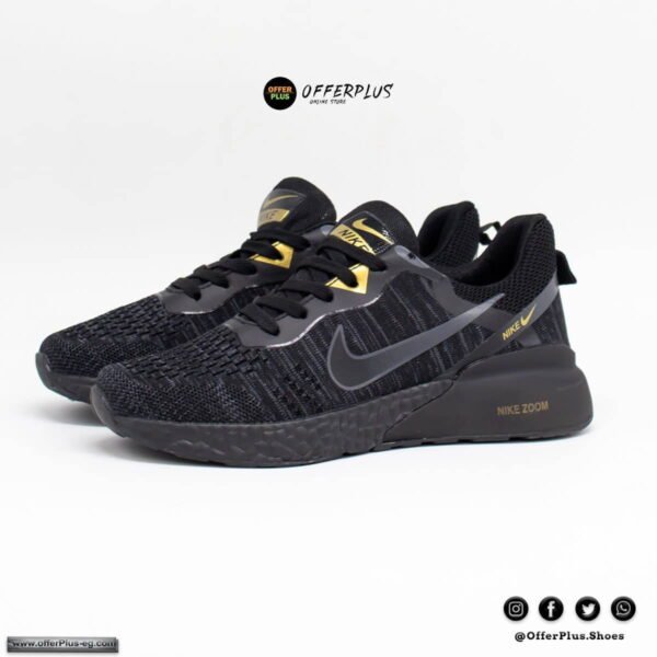 Nike Running Black&Gold - 208