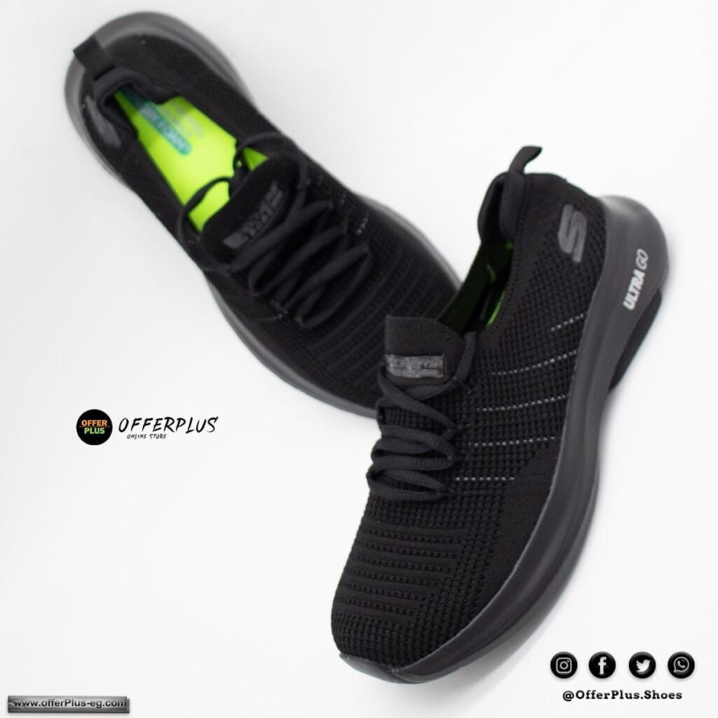 ⁦SKECHER ULTRA GO - BOBS Black - 213⁩ - الصورة ⁦2⁩
