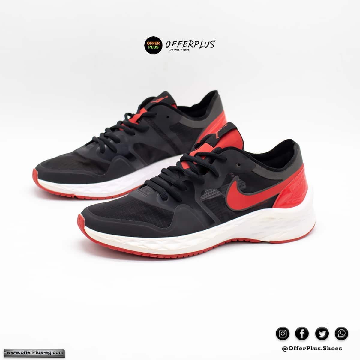 Nike Jordan Running black&red 2