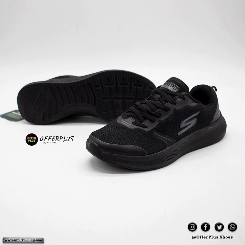 ⁦Skecher GO Run Pulse-black⁩ - الصورة ⁦2⁩