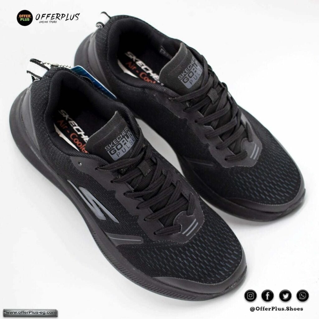 ⁦Skecher GO Run Pulse-black⁩ - الصورة ⁦3⁩
