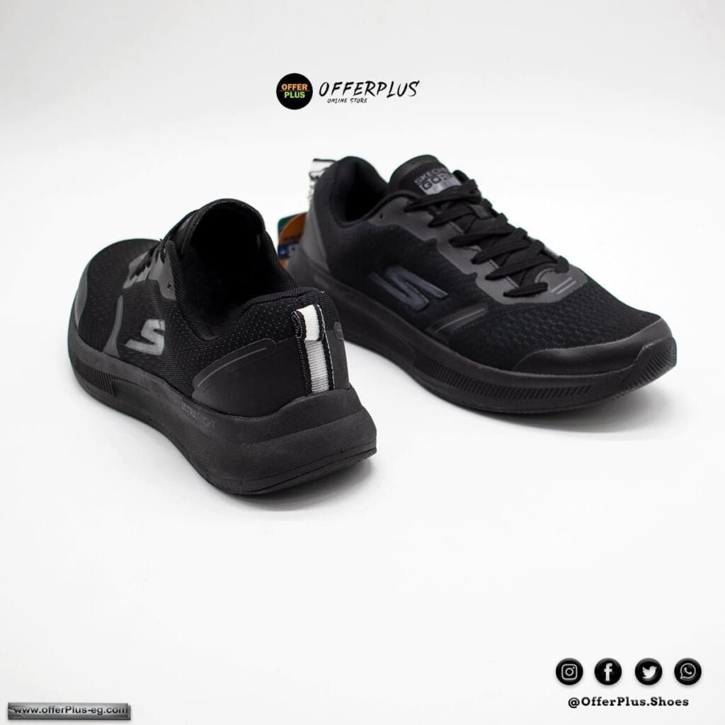 ⁦Skecher GO Run Pulse-black⁩ - الصورة ⁦6⁩