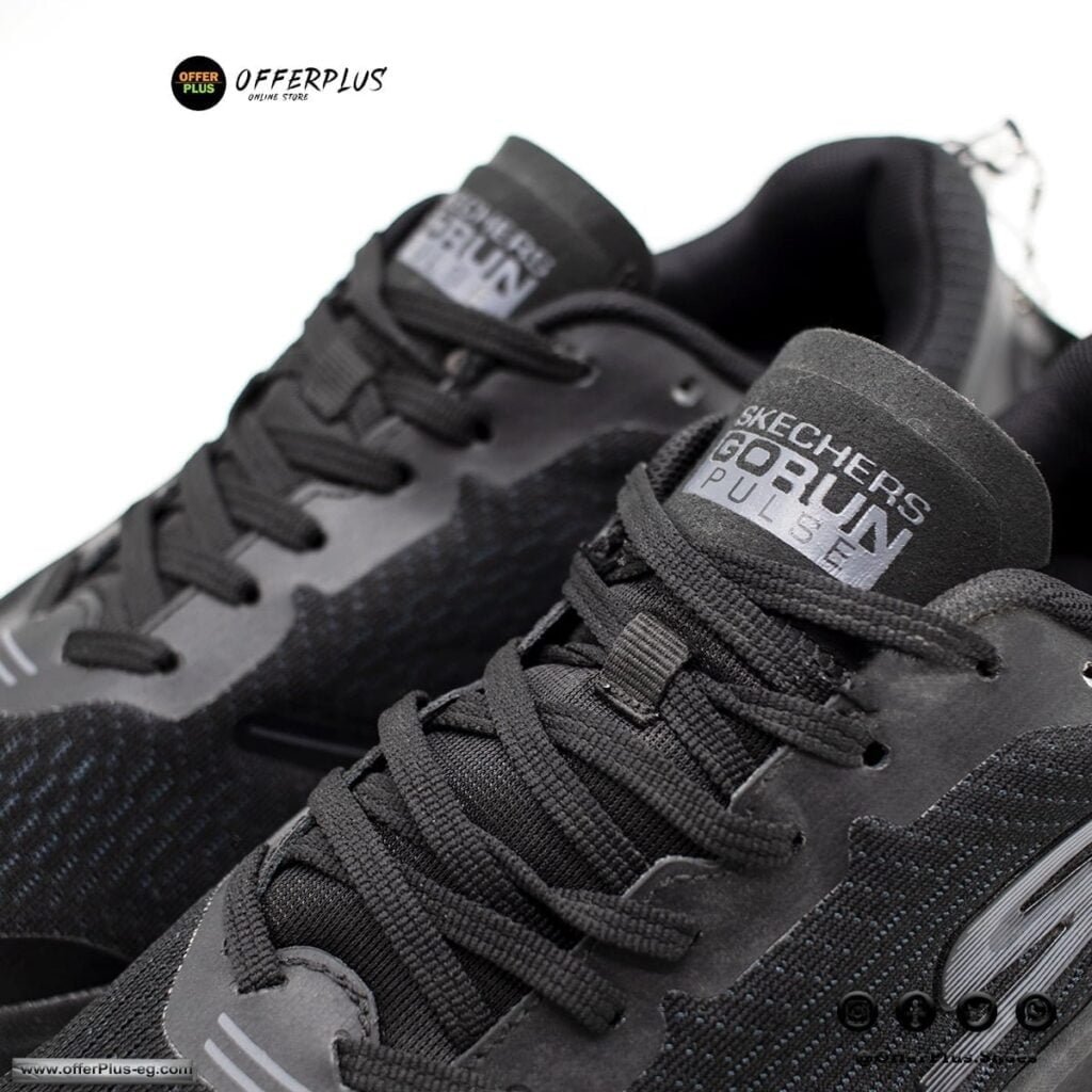 ⁦Skecher GO Run Pulse-black⁩ - الصورة ⁦7⁩