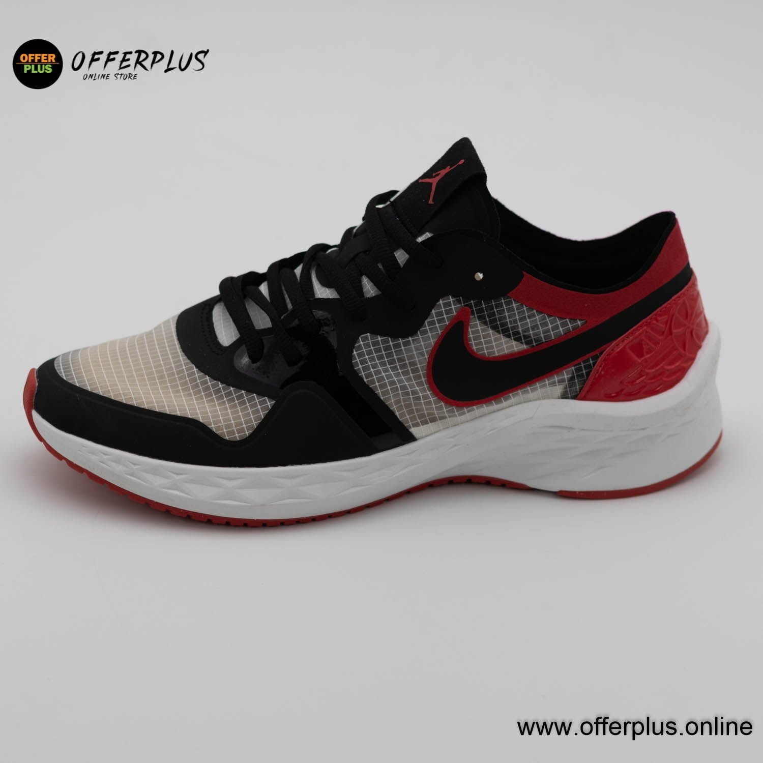 Nike Jordan Running black&red