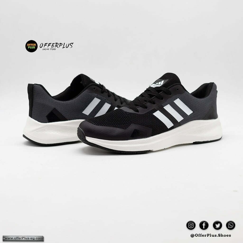 Adidas Plus Size 2023 -Black&White - الصورة 3