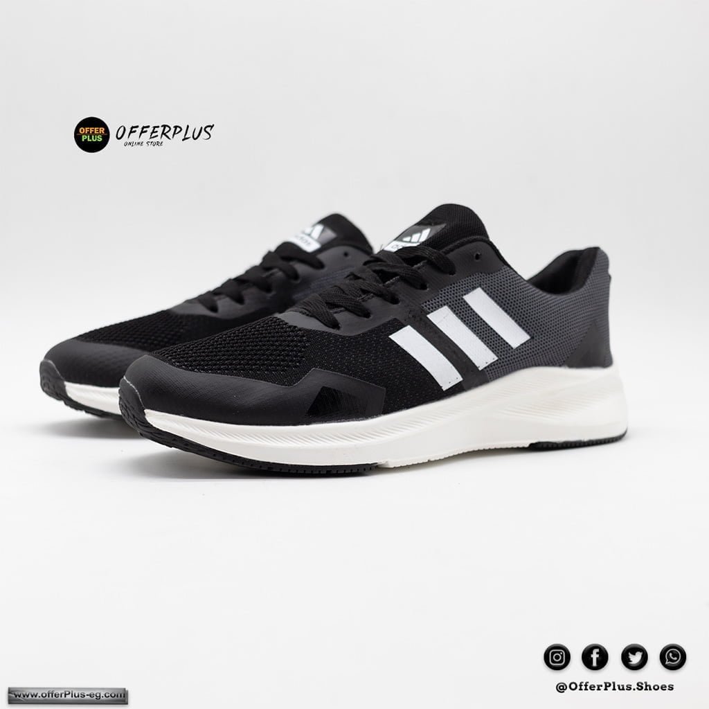 Adidas Plus Size 2023 -Black&White - الصورة 2