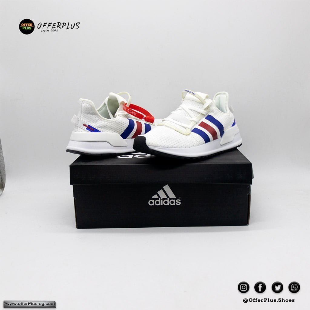 Adidas U Path Run Sports 2023 -White&Blue - الصورة 5